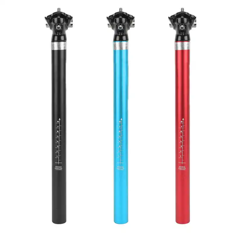 Bicycle Seatpost Seat Post Shock Absorber Tube MTB Mountain Road Bike Seat Tube Adjustable Angle 30.9 31.6*400mm
Bicycle Seatpost Seat Post Shock Absorber Tube MTB Mountain Road Bike Seat Tube Adjustable Angle 30.9 31.6*400mm