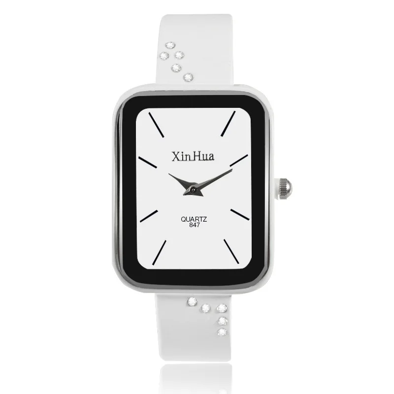 Женские часы Xinhua, часы-браслет, женские роскошные брендовые кварцевые наручные часы с Циферблатом из нержавеющей стали, женские часы reloj mujer ...
Женские часы Xinhua, часы-браслет, женские роскошные брендовые кварцевые наручные часы с Циферблатом из нержавеющей стали, женские часы reloj mujer ...