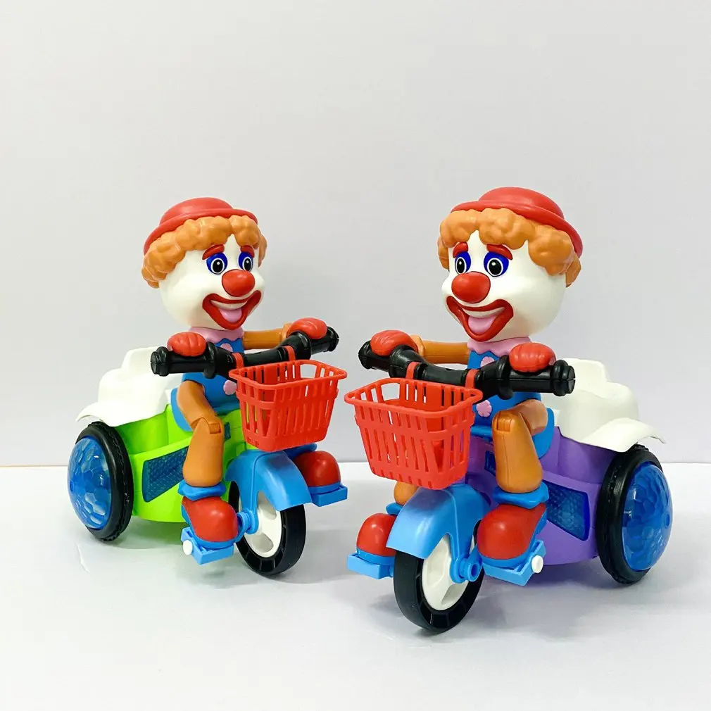 Toys Children's Toys Electric Tricycles Cartoon Stunts Dazzling Dance Tricycles Toys Cool Toddler Rhythm Lights Toys
Toys Children's Toys Electric Tricycles Cartoon Stunts Dazzling Dance Tricycles Toys Cool Toddler Rhythm Lights Toys