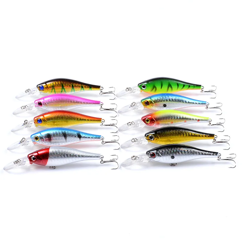 1PC Fishing Lure Hard Baits Minnow Wobbler Fishing Fake Bait Artificial Plastic Hard Bait Slow Sinking Flaoting Fishing Tackle
1PC Fishing Lure Hard Baits Minnow Wobbler Fishing Fake Bait Artificial Plastic Hard Bait Slow Sinking Flaoting Fishing Tackle