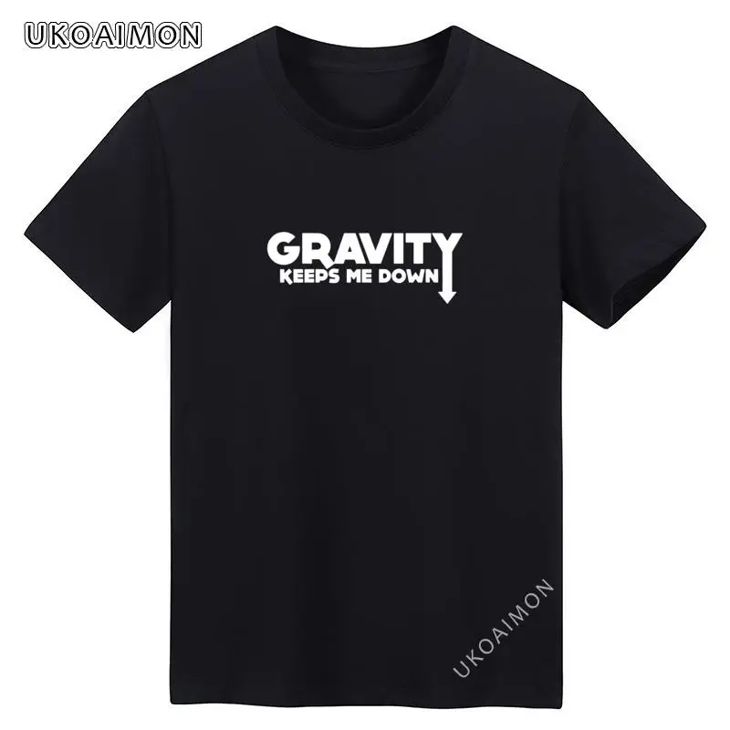 Модные облегающие футболки Gravity Keep Me Down, новейшие женские футболки, хлопковая футболка на заказ, мужские футболки с 3D принтом унисекс
Модные облегающие футболки Gravity Keep Me Down, новейшие женские футболки, хлопковая футболка на заказ, мужские футболки с 3D принтом унисекс