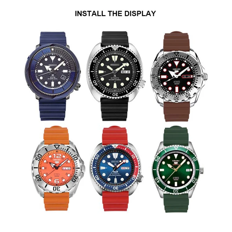 Zhangeer Top Quality Unisex Fluororubber Rubber Watchband 22mm Quick Release Silicone Strap For Samsung Smart Watch 20mm 24mm 
Zhangeer Top Quality Unisex Fluororubber Rubber Watchband 22mm Quick Release Silicone Strap For Samsung Smart Watch 20mm 24mm