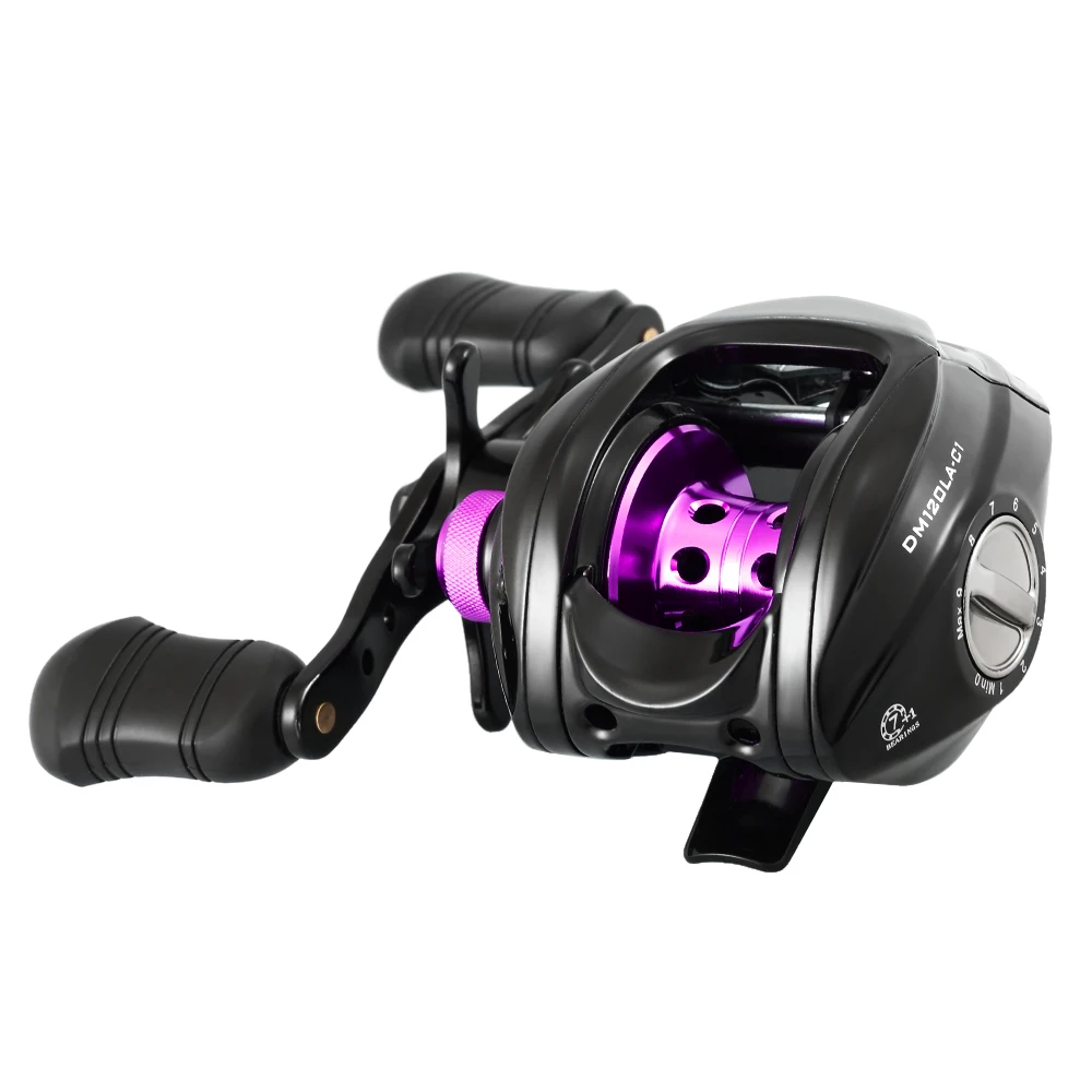 7+1BB 6.3:1 High Speed Fishing Reels Baitcasting Reel Bait Casting Carp Fishing Tackle Left/Right Hand Fishing Reel Wheels
7+1BB 6.3:1 High Speed Fishing Reels Baitcasting Reel Bait Casting Carp Fishing Tackle Left/Right Hand Fishing Reel Wheels