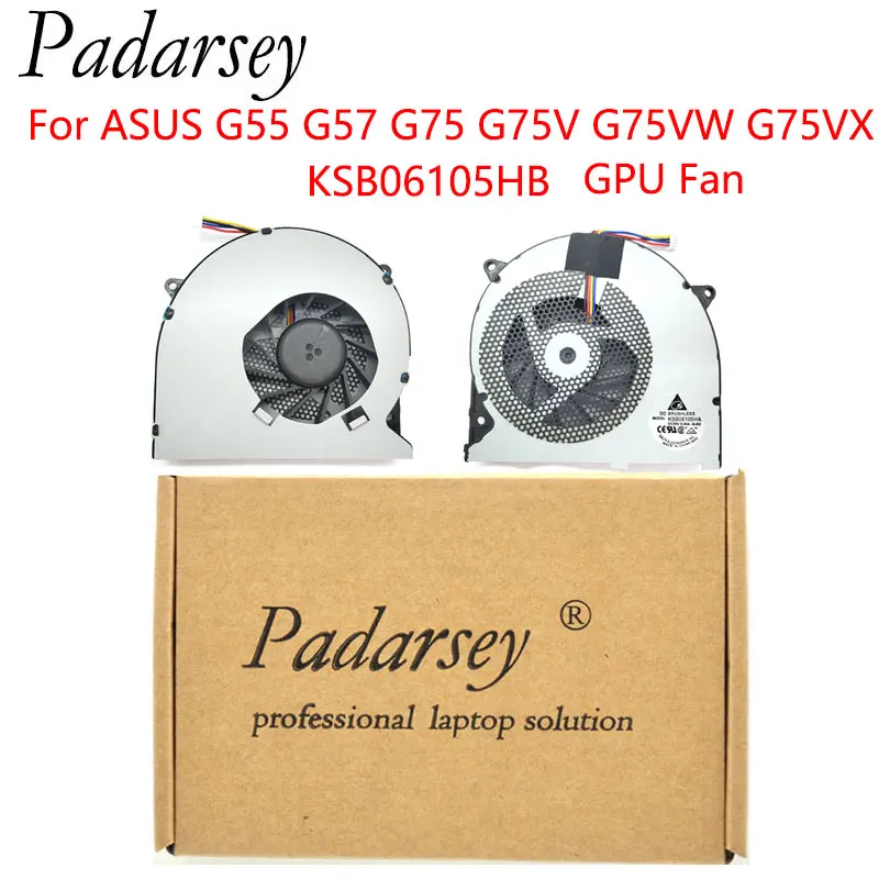 Запасной графический процессор Padarsey для ноутбука G55 G57 G75 G75V G75VW G75VX Series KSB06105HB (Примечание: не вентилятор ЦП)
Запасной графический процессор Padarsey для ноутбука G55 G57 G75 G75V G75VW G75VX Series KSB06105HB (Примечание: не вентилятор ЦП)