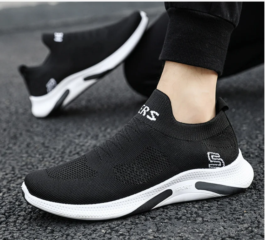 Summer Men Running Shoes Sneakers Slip-on Outdoor Men Sport Shoes Soft Comfortable Casual Shoes Jogging Walking Shoes Men
Summer Men Running Shoes Sneakers Slip-on Outdoor Men Sport Shoes Soft Comfortable Casual Shoes Jogging Walking Shoes Men