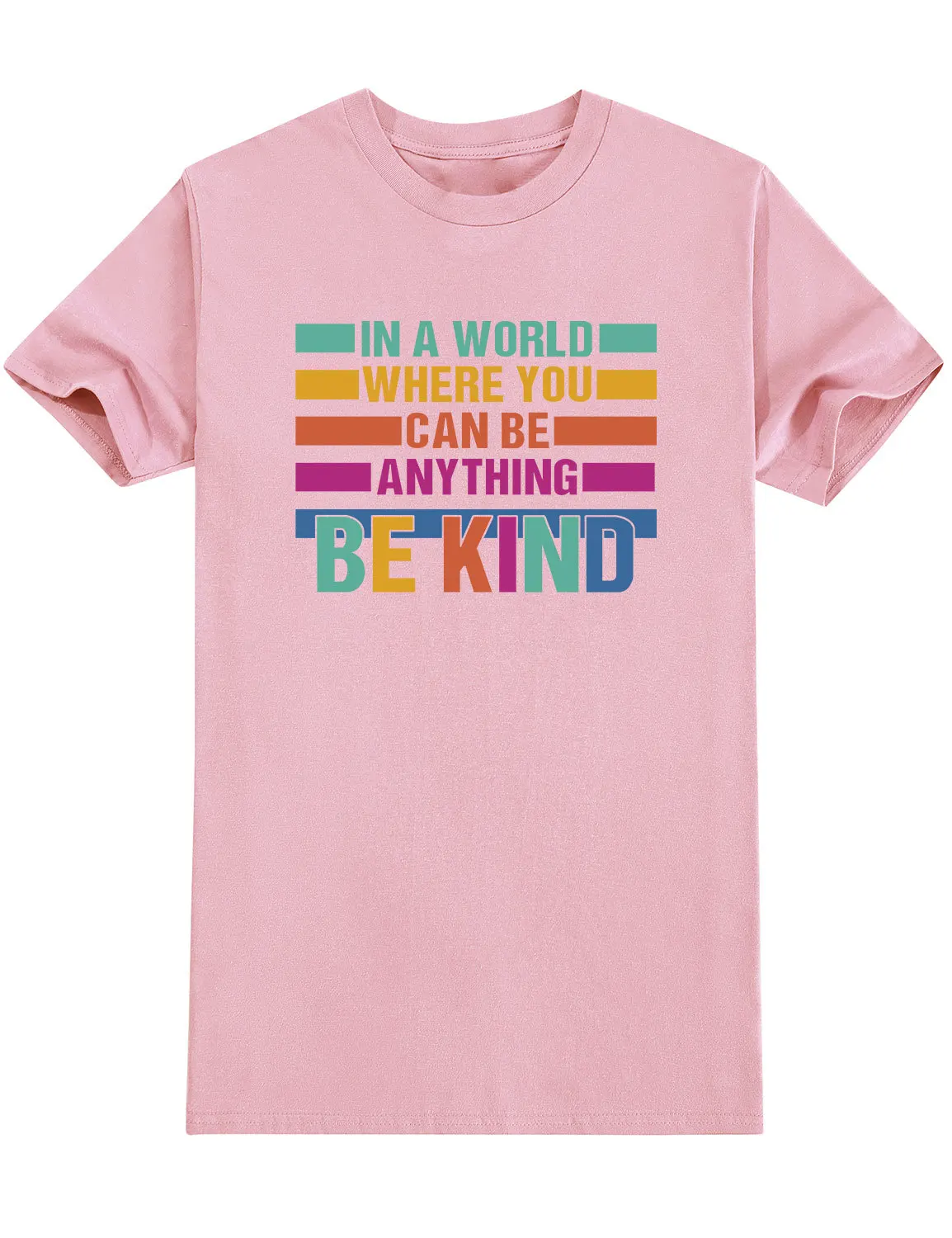 Letter BE KIND Print Cotton Women Shirts Short Sleeve Men Tees Women Round Neck Womens Clothing T Shirt Ropa Plus Size Mujer
Letter BE KIND Print Cotton Women Shirts Short Sleeve Men Tees Women Round Neck Womens Clothing T Shirt Ropa Plus Size Mujer