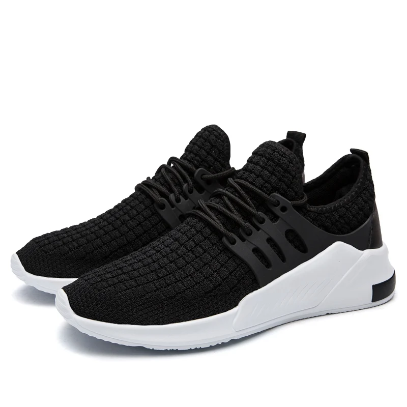 New Breathable Men Sneakers Male Shoes Adult Zapatos De Hombre High Quality Comfortable Non-slip Soft Mesh Men Jogging Shoes
New Breathable Men Sneakers Male Shoes Adult Zapatos De Hombre High Quality Comfortable Non-slip Soft Mesh Men Jogging Shoes