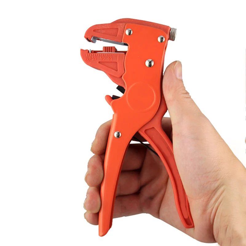 Stripping Pliers Automatic 0.25-5.5mm Cutter Cable Scissors Wire Stripper Tool HS-700D Multitool Adjustable Precision
Stripping Pliers Automatic 0.25-5.5mm Cutter Cable Scissors Wire Stripper Tool HS-700D Multitool Adjustable Precision