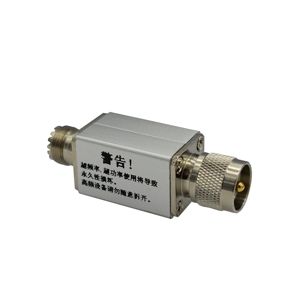 New version MINI 3Mhz-30Mhz 10W-100W VSWR LED indicator Connector MINI SWR display Short wave G11-012
New version MINI 3Mhz-30Mhz 10W-100W VSWR LED indicator Connector MINI SWR display Short wave G11-012
