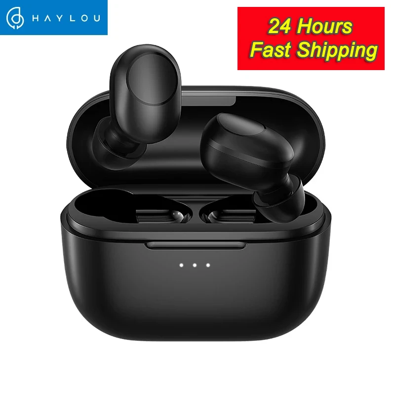 Haylou GT5 TWS Earphone 5.0 Wireless Bluetooth Touch Control HD Stereo Sound Gaming Headphone Charging Headset | Электроника
