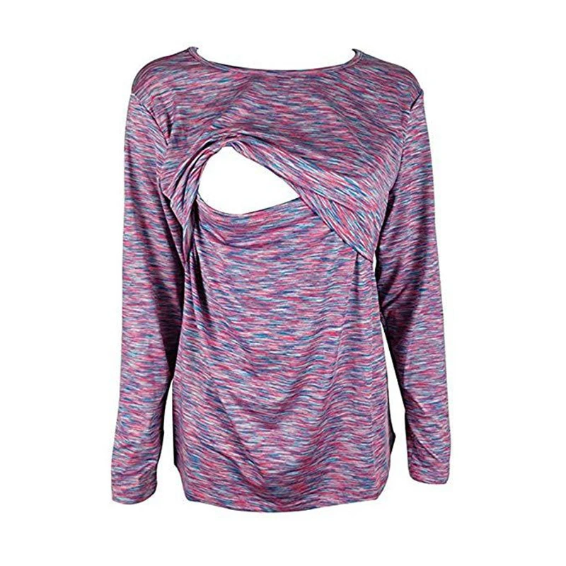Maternity Wear Tops Long Sleeve T-shirt For Pregnant Women Funny T Shirts Pregnancy Breast Feeding Tee Shirt Clothes Nursing Top
Maternity Wear Tops Long Sleeve T-shirt For Pregnant Women Funny T Shirts Pregnancy Breast Feeding Tee Shirt Clothes Nursing Top