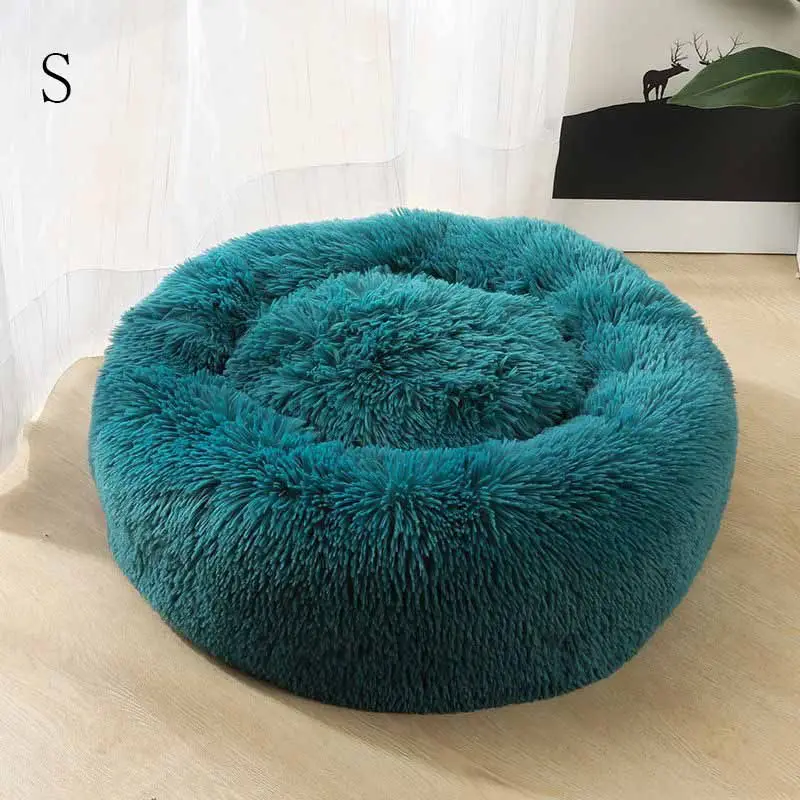 Warm Cats Bed Comfortable Cat Bed Round Plush Winter Mat Comfortable Dog Cushion Pets Supplies
Warm Cats Bed Comfortable Cat Bed Round Plush Winter Mat Comfortable Dog Cushion Pets Supplies