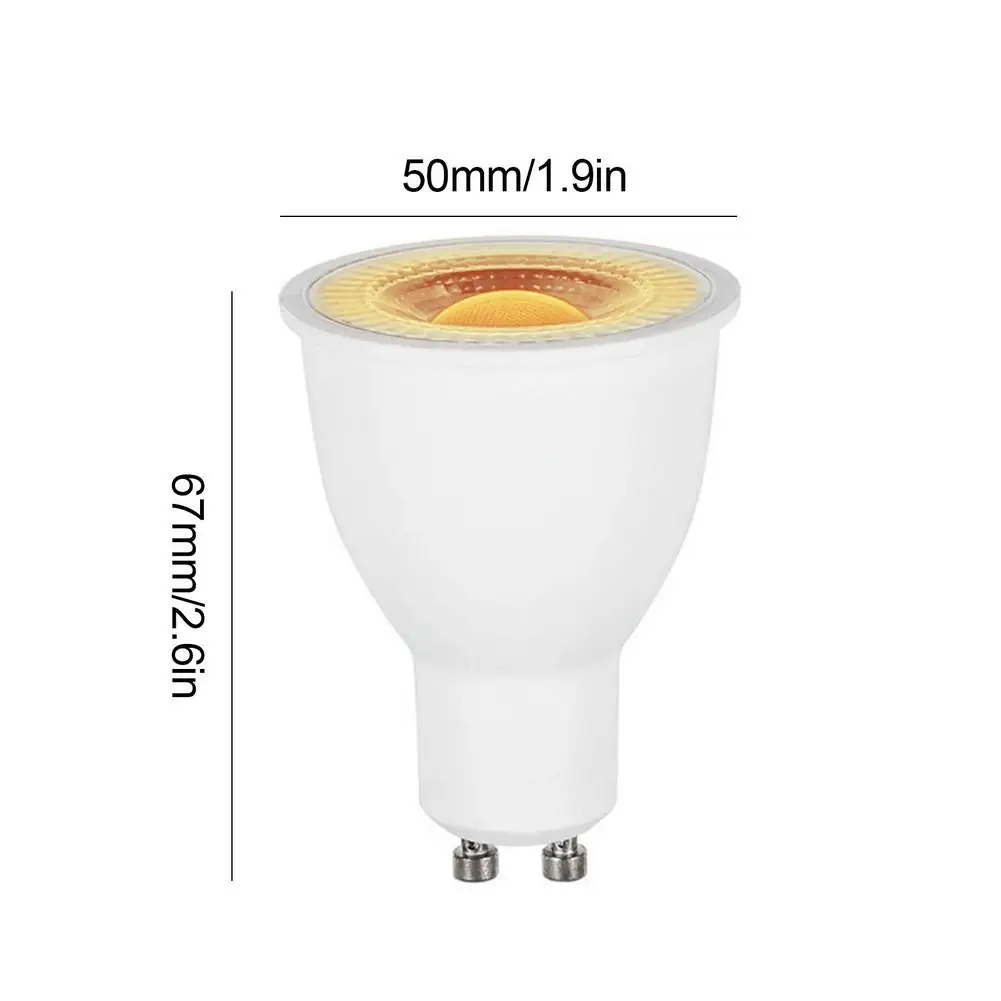10W Super Bright Bulb GU10 LED Lamp Spotlight Bulb Energy-Saving LED Bulb No Flicker Lamp Home Bedroom Kitchen Night Lamp
10W Super Bright Bulb GU10 LED Lamp Spotlight Bulb Energy-Saving LED Bulb No Flicker Lamp Home Bedroom Kitchen Night Lamp