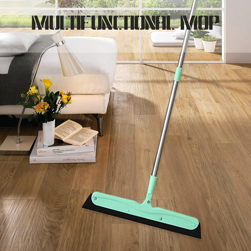 180 Degrees Rotatable Magic Broom Adjustable Dust-Free Cleaning Broom Cleaning Wiper Scraper Knife Mop
180 Degrees Rotatable Magic Broom Adjustable Dust-Free Cleaning Broom Cleaning Wiper Scraper Knife Mop
