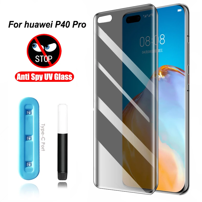 Для Huawei P30 P40 Pro УФ Защита для экрана с УФ жидким клеем стекло для Huawei Mate 20 30 Pro Анти шпионское закаленное стекло
Для Huawei P30 P40 Pro УФ Защита для экрана с УФ жидким клеем стекло для Huawei Mate 20 30 Pro Анти шпионское закаленное стекло