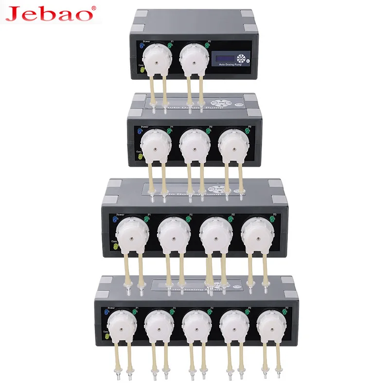 Jebao Jecod коралловый цилиндр аквариум Автоматическая титровка насос DP2 DP3 DP4