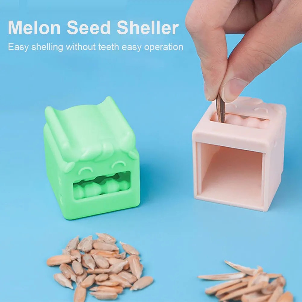 Melon Seed Peeler Automatic Shelling Machine Sunflower Melon Seed Lazy Artifact Opener Gadgets Kitchen Accessories Peeler Tool
Melon Seed Peeler Automatic Shelling Machine Sunflower Melon Seed Lazy Artifact Opener Gadgets Kitchen Accessories Peeler Tool
