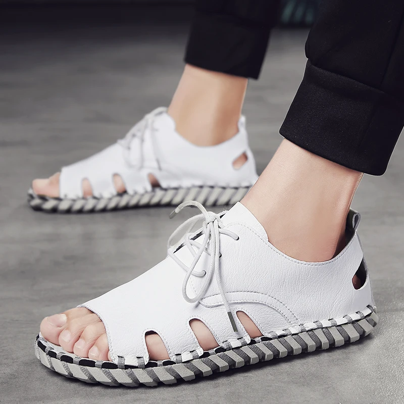 Mens Summer Sandles Sandalias For Man Sandalia Masculina De Verano Para Hombre Men Fashion Sandals Romanas Sandal Shoes Sport
Mens Summer Sandles Sandalias For Man Sandalia Masculina De Verano Para Hombre Men Fashion Sandals Romanas Sandal Shoes Sport
