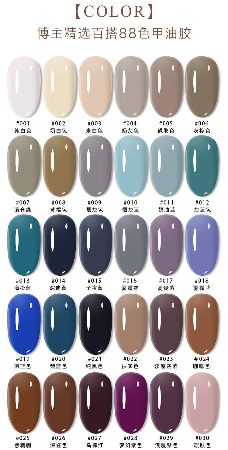 88 LIXIA 8ml Gel Nail Polish Plastic Bottle Gel Polish Matt Effect NoWipe Top Soak Off UV LED Nail Lacquer Color Gel Varnish
88 LIXIA 8ml Gel Nail Polish Plastic Bottle Gel Polish Matt Effect NoWipe Top Soak Off UV LED Nail Lacquer Color Gel Varnish