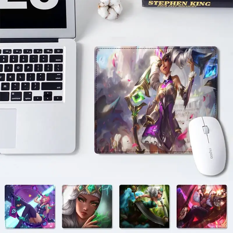 Print LOL Qiyana Mouse Mat Small Pads Family Laptop Gamer Rubber Mouse Mat MousePad Desk Gaming Mousepad Cup Mat
Print LOL Qiyana Mouse Mat Small Pads Family Laptop Gamer Rubber Mouse Mat MousePad Desk Gaming Mousepad Cup Mat