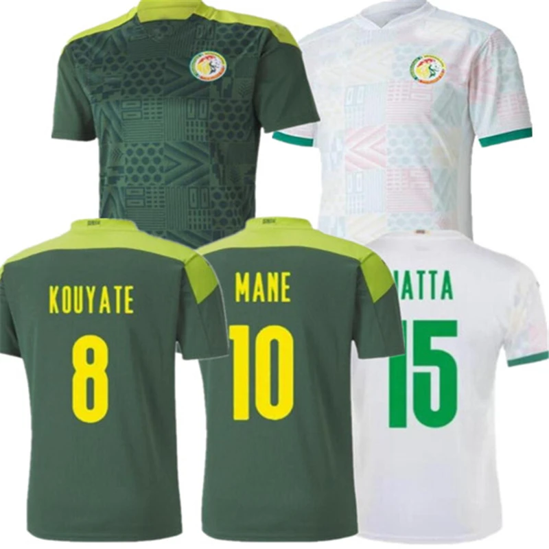 2021 Senegal Jersey Men's Short-Sleeved Sports Football Shirt Training Uniform
2021 Senegal Jersey Men's Short-Sleeved Sports Football Shirt Training Uniform