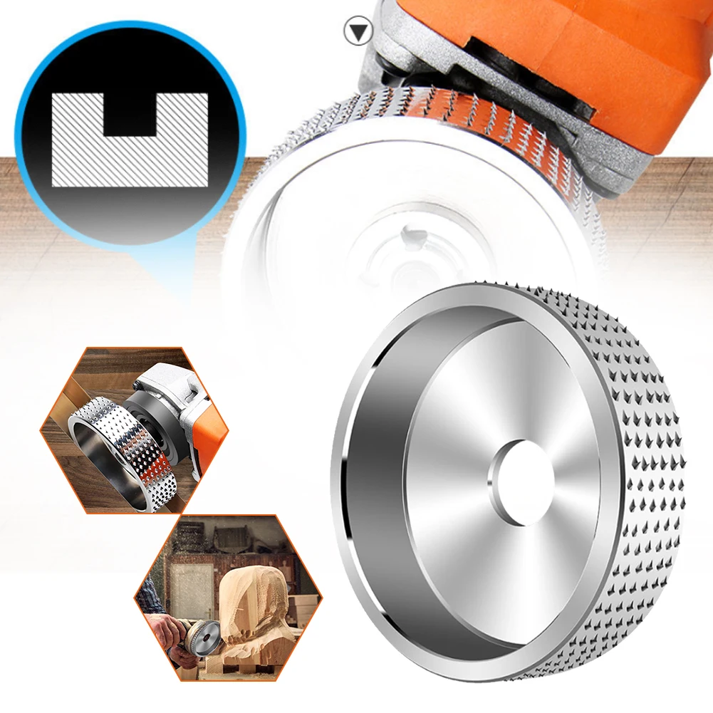 Burr Grinding Wheel Hard Grinding Plane Edge-arc Grinding Woodworking Polishing Plastic Spur Disc Angle Grinding
Burr Grinding Wheel Hard Grinding Plane Edge-arc Grinding Woodworking Polishing Plastic Spur Disc Angle Grinding