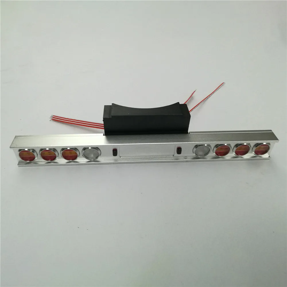 Led Metal Taillight Bar for 1/14 Tamiya King 56344 56301 RC Truck Trailer Tractor Accessories
Led Metal Taillight Bar for 1/14 Tamiya King 56344 56301 RC Truck Trailer Tractor Accessories