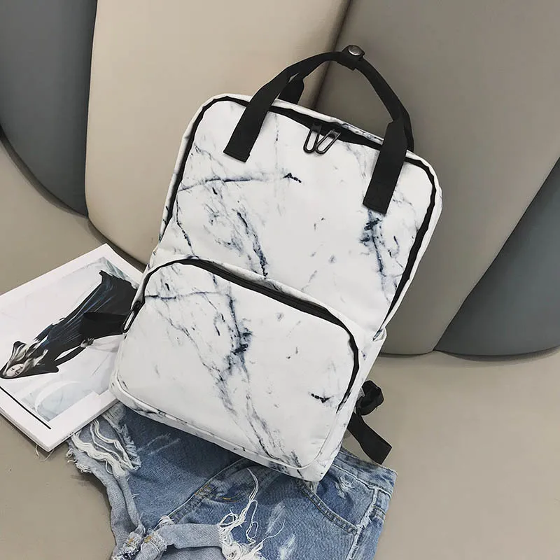 Women Nylon Backpack for Teenagers Bags Marbling Backpack Female Computer Rucksack Schoolbag Casual Female Shoulder Travel Bag
Women Nylon Backpack for Teenagers Bags Marbling Backpack Female Computer Rucksack Schoolbag Casual Female Shoulder Travel Bag