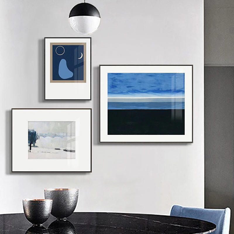 Abstract White Blue Sea Landscape Canvas Painting Poster and Print for Living Room Bedroom Picture Wall Art Decoration Home
Abstract White Blue Sea Landscape Canvas Painting Poster and Print for Living Room Bedroom Picture Wall Art Decoration Home