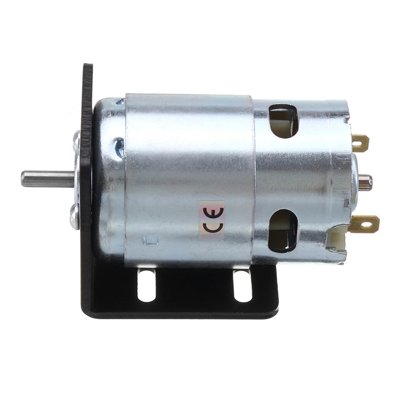 775 Motor High Speed 4000rpm-12000rpm DC 12V 24V Power 80W/150W/288W Electric Moteur 12 V Volt DIY Drill Tools Cutting Engine
775 Motor High Speed 4000rpm-12000rpm DC 12V 24V Power 80W/150W/288W Electric Moteur 12 V Volt DIY Drill Tools Cutting Engine