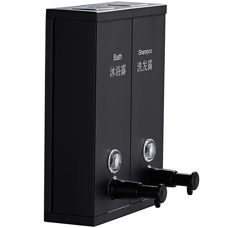 304 stainless steel push-type liquid disinfection soap dispenser wall-mounted non-rusty bathroom toilet hotel ITAS5542
304 stainless steel push-type liquid disinfection soap dispenser wall-mounted non-rusty bathroom toilet hotel ITAS5542