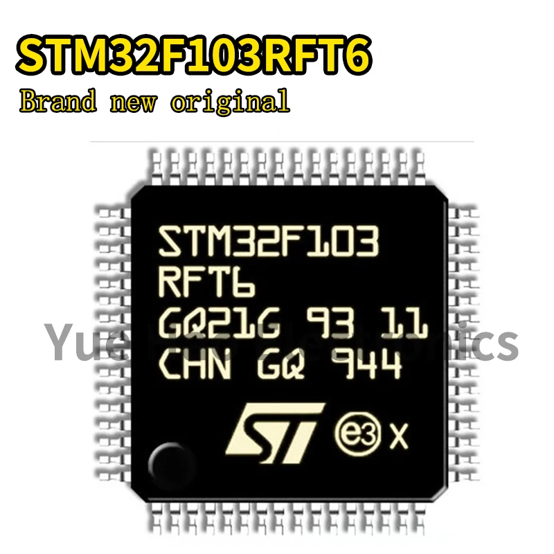 (5-10piece)100% New STM32F103RFT6 STM STM32 STM32F STM32F103 STM32F103R STM32F103RF IC MCU 32BIT 768KB FLASH LQFP-64
(5-10piece)100% New STM32F103RFT6 STM STM32 STM32F STM32F103 STM32F103R STM32F103RF IC MCU 32BIT 768KB FLASH LQFP-64