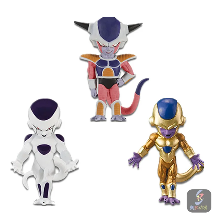 Bandai Genuine Dragon Ball Z Frieza, Son Goku, Son Gohan, Piccolo Action Figure Ornaments
Bandai Genuine Dragon Ball Z Frieza, Son Goku, Son Gohan, Piccolo Action Figure Ornaments