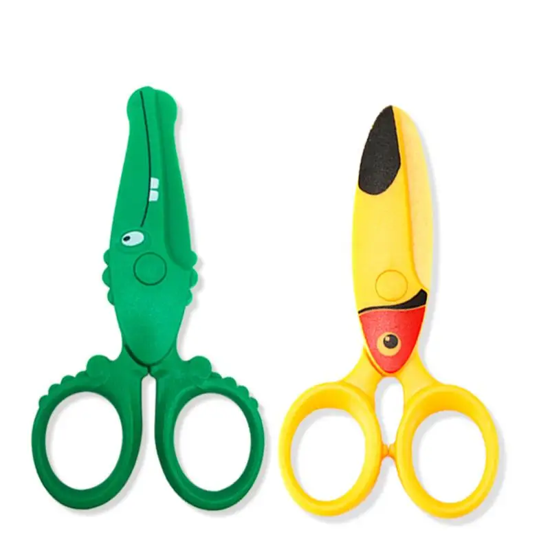 Cartoon Kids Safety Scissors Paper Cutting Cute Animal Gift Stationery School Office Supplies
Cartoon Kids Safety Scissors Paper Cutting Cute Animal Gift Stationery School Office Supplies