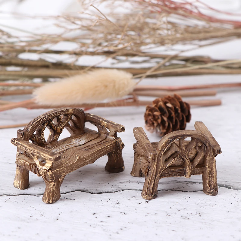 Mini Garden Ornament Miniature Park Seat Bench Craft Fairy Dollhouse Decor Micro Home Landscape Decor Accessories 1Pc
Mini Garden Ornament Miniature Park Seat Bench Craft Fairy Dollhouse Decor Micro Home Landscape Decor Accessories 1Pc