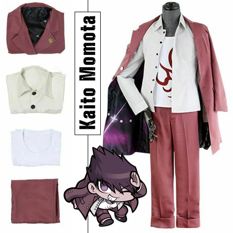 Kaito Momota Cosplay Costume Hot Game Danganronpa V3 Cosplay Japanese Anime Outfit Halloween Costumes for Women and Men Cosplay
Kaito Momota Cosplay Costume Hot Game Danganronpa V3 Cosplay Japanese Anime Outfit Halloween Costumes for Women and Men Cosplay
