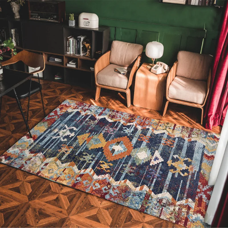 High Quality Bohemian Geometric Parlor Big Carpets for Living Room Large Area Rugs for Bedroom Table Beside Floor Mat Home Decor
High Quality Bohemian Geometric Parlor Big Carpets for Living Room Large Area Rugs for Bedroom Table Beside Floor Mat Home Decor