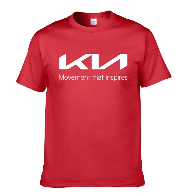 Oversized T-shirt men's fashion casual Kia logo design short sleeve breathable O-neck summer
Oversized T-shirt men's fashion casual Kia logo design short sleeve breathable O-neck summer