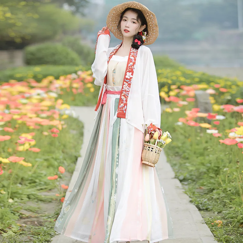 Повседневная Женская модная сказочная одежда Hanfu, традиционное китайское платье, платье принцессы, костюмы для косплея, праздничный наряд DL8876
Повседневная Женская модная сказочная одежда Hanfu, традиционное китайское платье, платье принцессы, костюмы для косплея, праздничный наряд DL8876