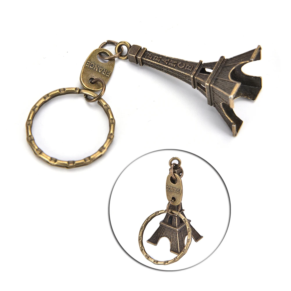 Mini Retro Decoration Torre Eiffel Tower Keychain Paris Tour Key Chain Key Holder Key Ring Women Bag Charm Pendant Gift
Mini Retro Decoration Torre Eiffel Tower Keychain Paris Tour Key Chain Key Holder Key Ring Women Bag Charm Pendant Gift