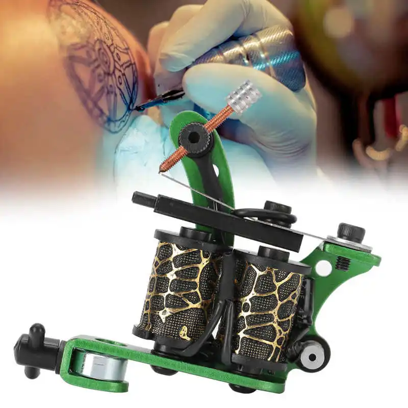 Professional Coil Tattoo Machine Liner Shader Body Tattoo Gun Liner And Shader For Beginner Tattooist 
Professional Coil Tattoo Machine Liner Shader Body Tattoo Gun Liner And Shader For Beginner Tattooist