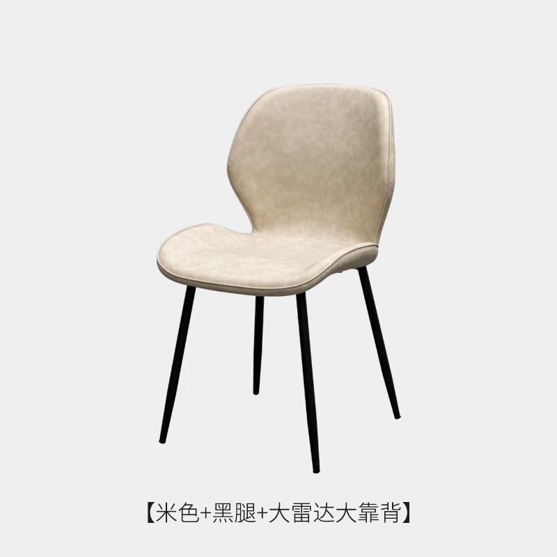 Nordic light luxury dining chair modern minimalist restaurant home chair back soft leather chair ins net red desk stool
Nordic light luxury dining chair modern minimalist restaurant home chair back soft leather chair ins net red desk stool