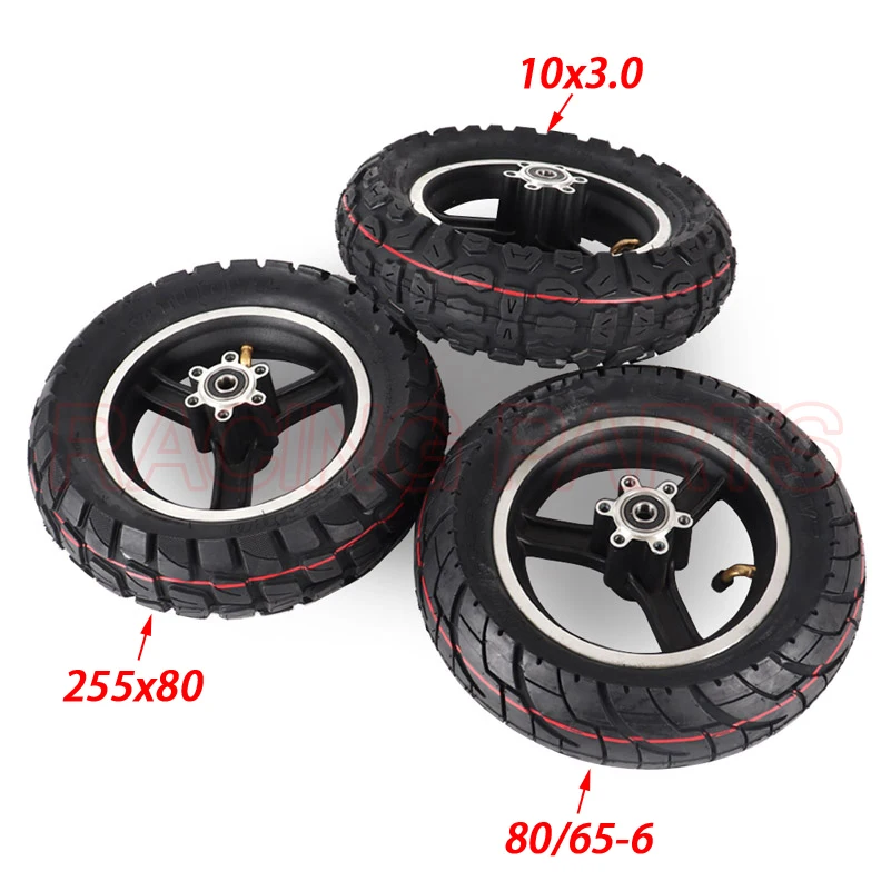 80 / 65-6 10x3.0 Tire 255x80 Wheel Hub For 10 Inch Electric Scooter Zero 10x Dualtron Kugoo M4 Thickened And Widened Tire
80 / 65-6 10x3.0 Tire 255x80 Wheel Hub For 10 Inch Electric Scooter Zero 10x Dualtron Kugoo M4 Thickened And Widened Tire