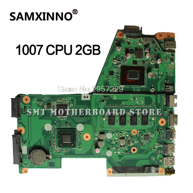 New! Akemy X451CA Laptop Motherboard For Asus X451C X451CA F451C mainboard 1007U CPU 2GB RAM 100% test OK
New! Akemy X451CA Laptop Motherboard For Asus X451C X451CA F451C mainboard 1007U CPU 2GB RAM 100% test OK