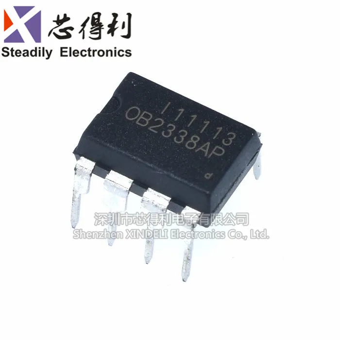 10pcs/lot Brand New & Original Ob2338ap 0b2338ap Power Management Chip IC Dip-8 
10pcs/lot Brand New & Original Ob2338ap 0b2338ap Power Management Chip IC Dip-8