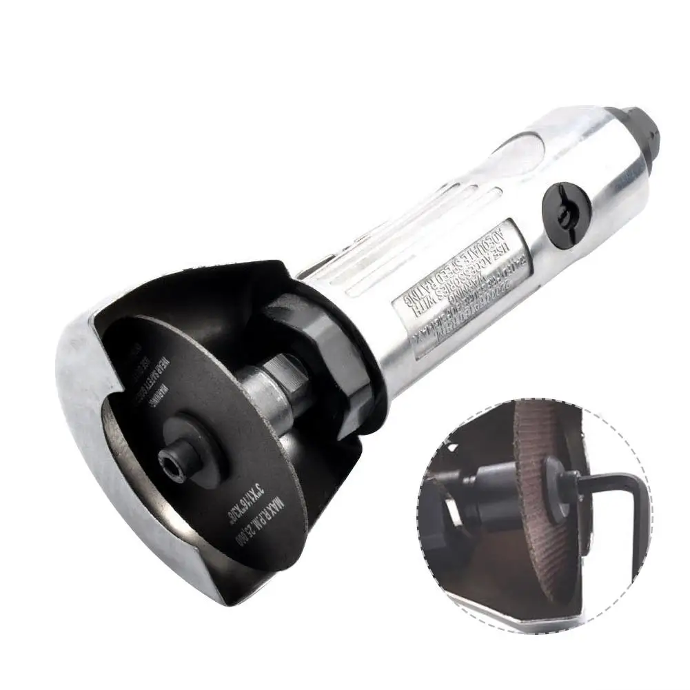 3inch 18000CFM High Efficiency Air Pneumatic Metal Cutting Machine Angle Grinder Auto Cut Off Repair Tool Hardware Tool
3inch 18000CFM High Efficiency Air Pneumatic Metal Cutting Machine Angle Grinder Auto Cut Off Repair Tool Hardware Tool