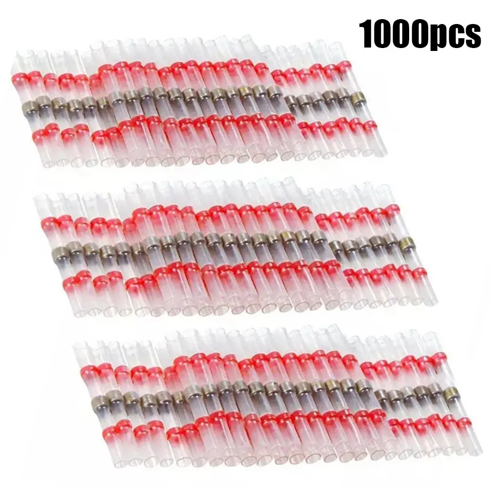 1000PCS Solder Seal Sleeve Wire Connectors Waterproof Heat Shrink Butt Connector 100% Brand New And High Quality
1000PCS Solder Seal Sleeve Wire Connectors Waterproof Heat Shrink Butt Connector 100% Brand New And High Quality