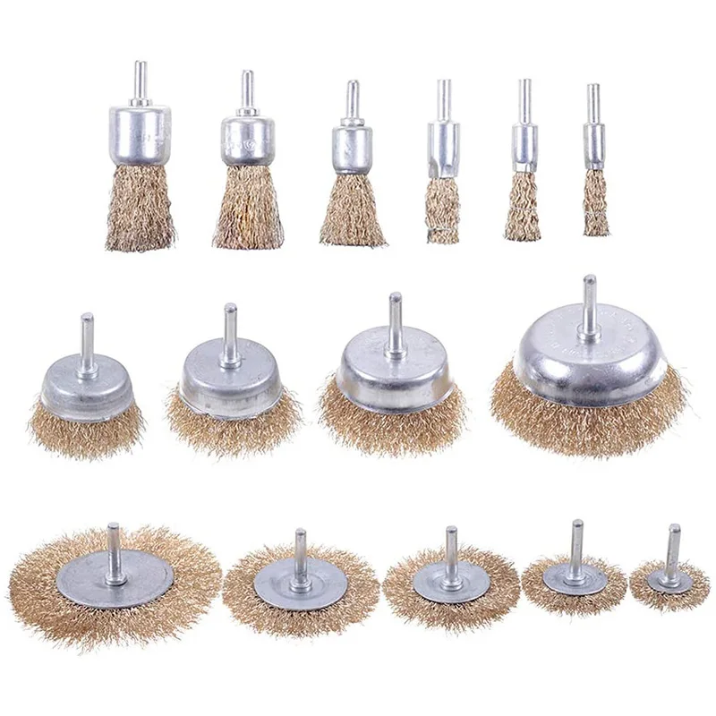 Горячая 15 пакет проволока покрытая латунью щетка колесо чашка набор кистей с 1/4 дюймовым круглым хвостовиком, покрытая Проводная дрель набо...
Горячая 15 пакет проволока покрытая латунью щетка колесо чашка набор кистей с 1/4 дюймовым круглым хвостовиком, покрытая Проводная дрель набо...