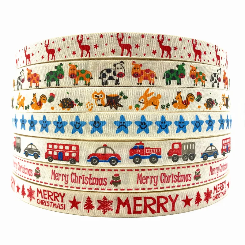 5Yards 15mm Cotton Ribbon Handmade Design Printed Cotton Ribbons For Wedding Christmas Decoration DIY Sewing Fabric (#17-#23)
5Yards 15mm Cotton Ribbon Handmade Design Printed Cotton Ribbons For Wedding Christmas Decoration DIY Sewing Fabric (#17-#23)