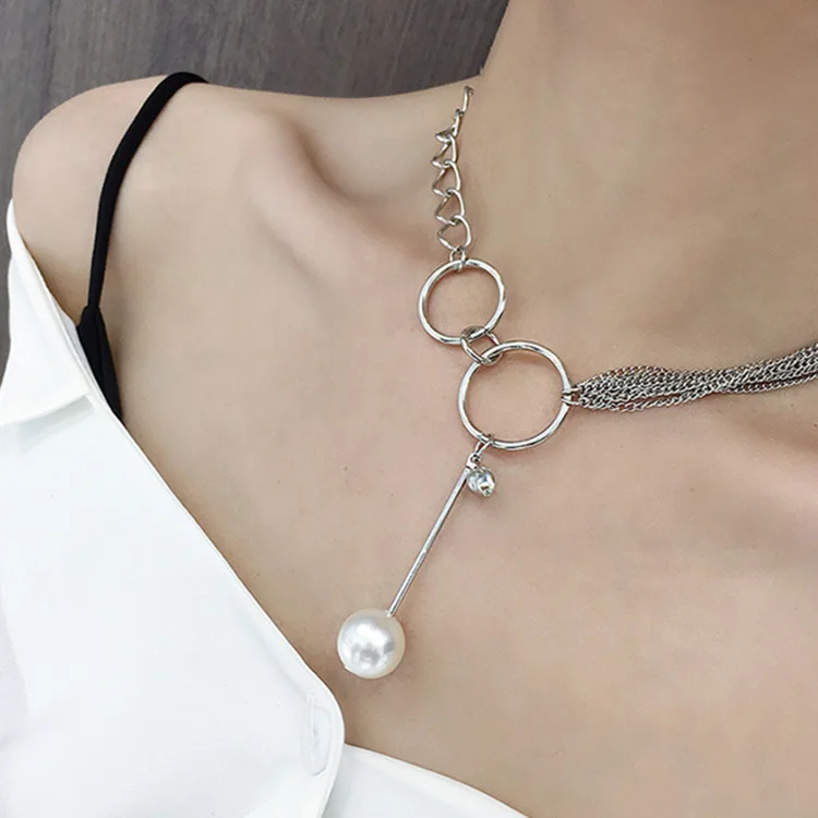 pearl choker necklace Beautiful silver color Necklace Pendant Jewelry Necklace Accessories For Women girl Gifts
pearl choker necklace Beautiful silver color Necklace Pendant Jewelry Necklace Accessories For Women girl Gifts
